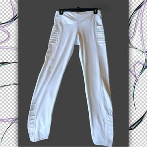 Elegant White Legging